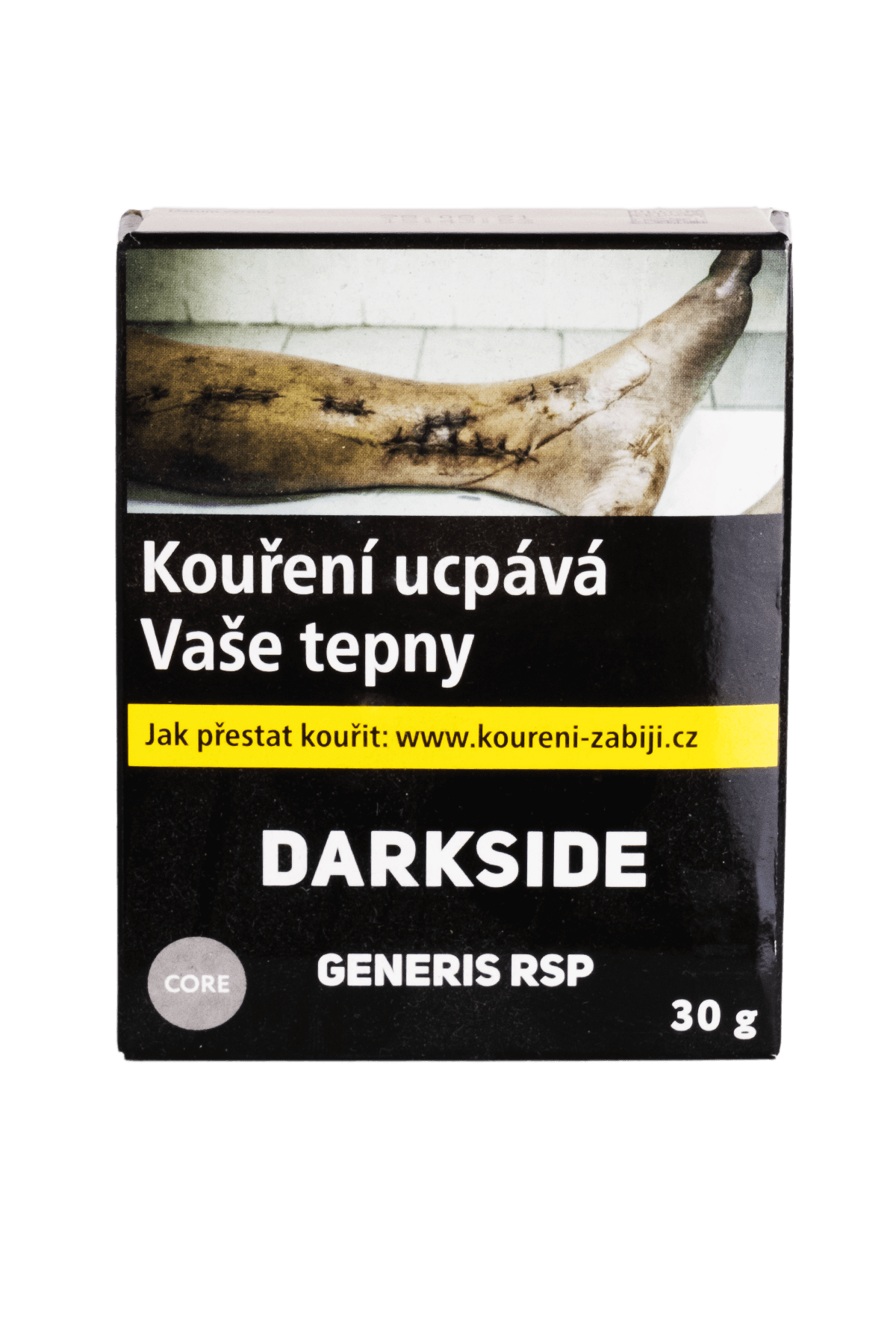 Tabák - Darkside Core 30g - Generis Rsp