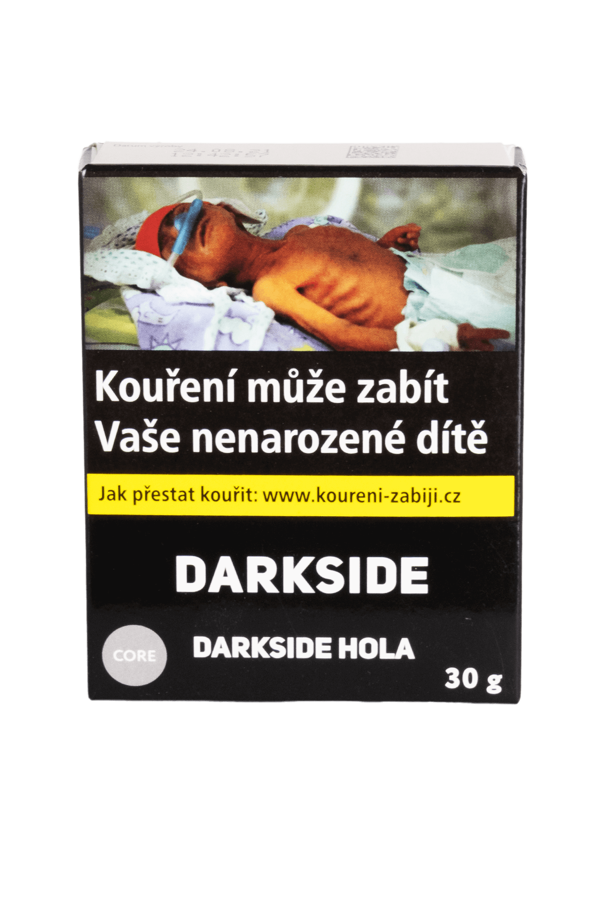 Tabák - Darkside Core 30g - Hola