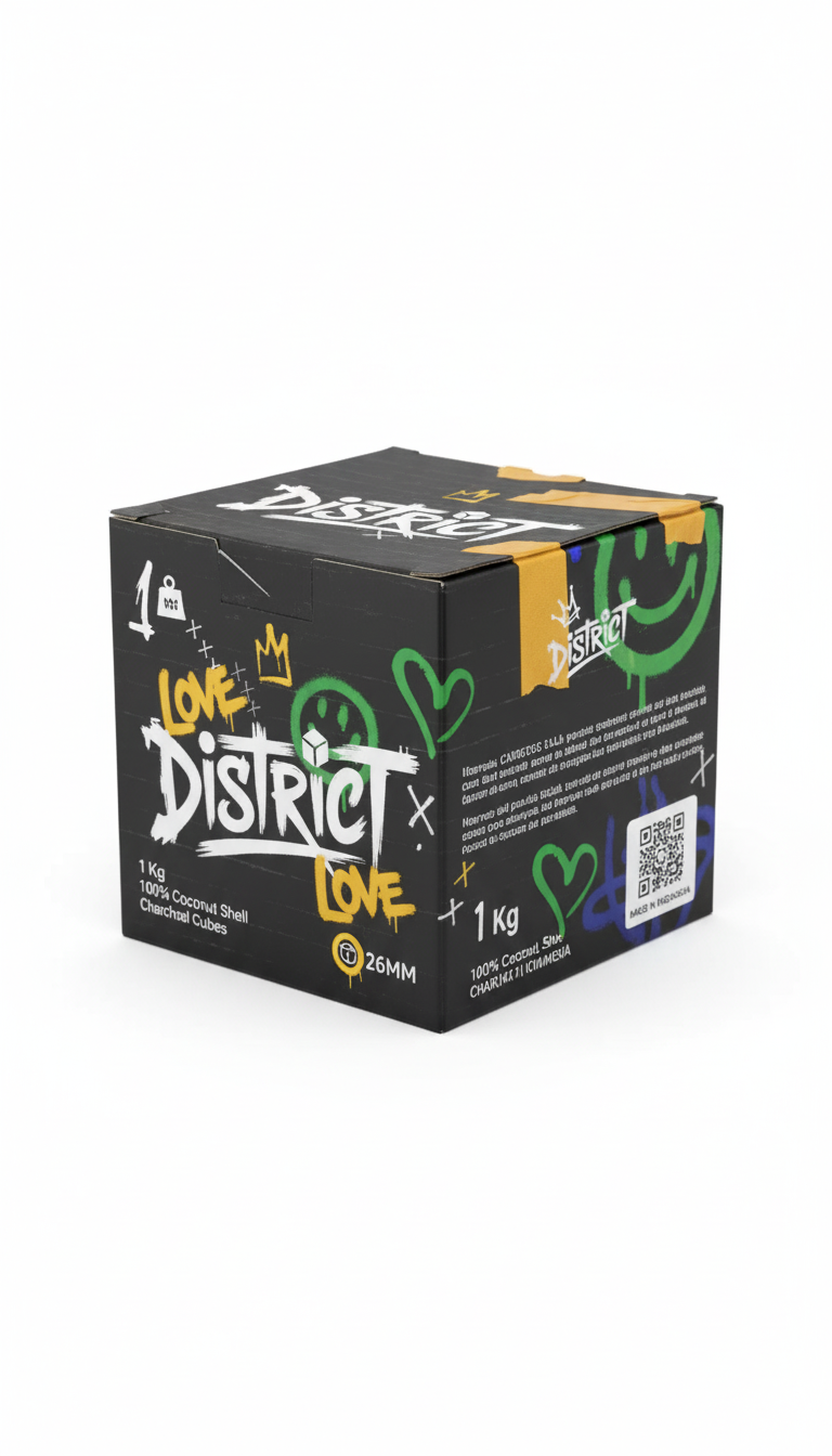 Uhlíky - District 26mm 1kg