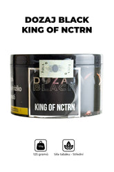 Tabák - Dozaj Black 125g - King Of Nctrn
