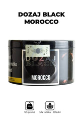 Tabák - Dozaj Black 125g - Morocco