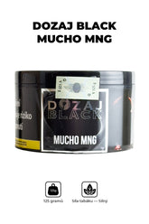 Tabák - Dozaj Black 125g - Mucho mng