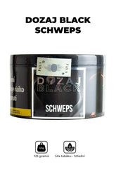 Tabák - Dozaj Black 125g - Schweps