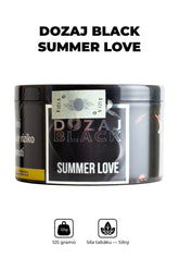 Tabák - Dozaj Black 125g - Summer Love