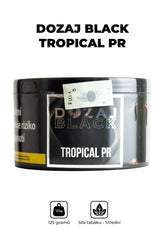 Tabák - Dozaj Black 125g - Tropical pr