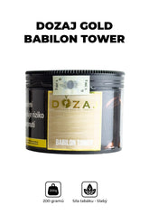 Tabák - Dozaj Gold 200g - Babilon Tower