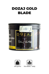 Tabák - Dozaj Gold 200g - Blade