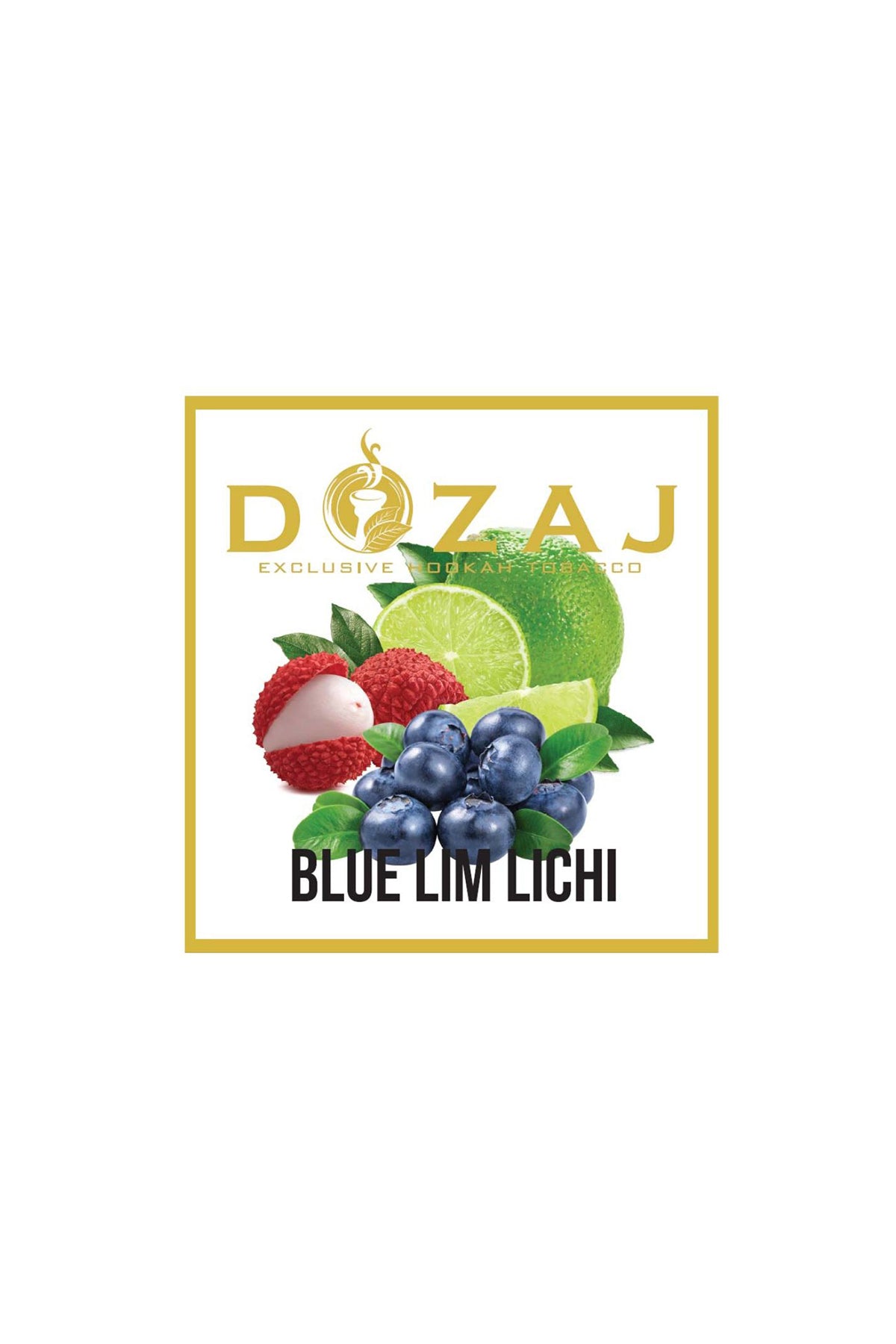 Tabák - Dozaj Gold 200g - Blue Lim Lichi