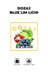 Tabák - Dozaj Gold 200g - Blue Lim Lichi