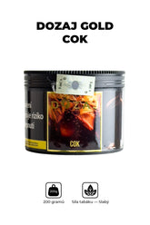 Tabák - Dozaj Gold 200g - Cok