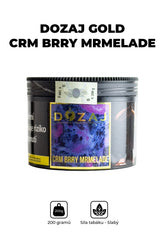 Tabák - Dozaj Gold 200g - Crm Brry Mrmelade