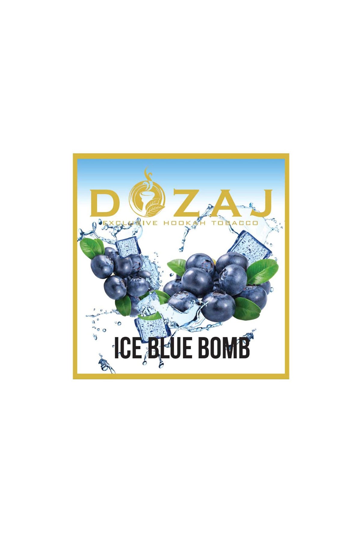 Tabák - Dozaj Gold 200g - Ice Blue Bomb