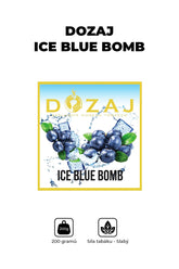 Tabák - Dozaj Gold 200g - Ice Blue Bomb