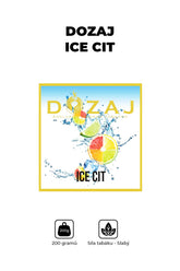 Tabák - Dozaj Gold 200g - Ice Cit