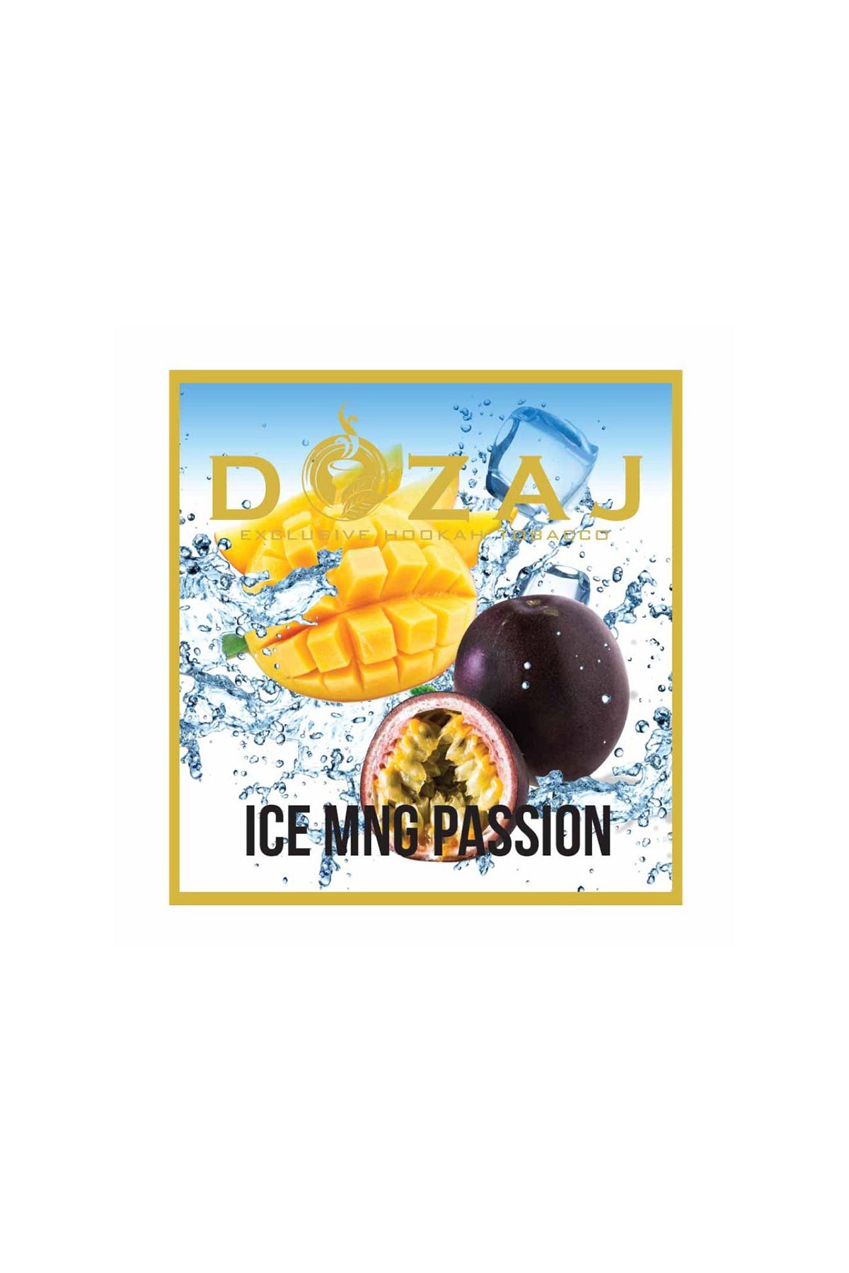 Tabák - Dozaj Gold 200g - Ice Mng Passion