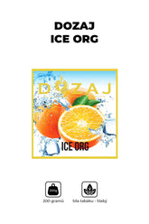 Tabák - Dozaj Gold 200g - Ice Org