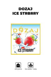 Tabák - Dozaj Gold 200g - Ice Strbrry