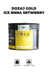 Tabák - Dozaj Gold 200g - Ice bnna strwbrry