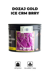 Tabák - Dozaj Gold 200g - Ice crm brry