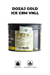 Tabák - Dozaj Gold 200g - Ice crm vnll