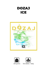 Tabák - Dozaj Gold 200g - Ice