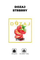 Tabák - Dozaj Gold 200g - Strbrry