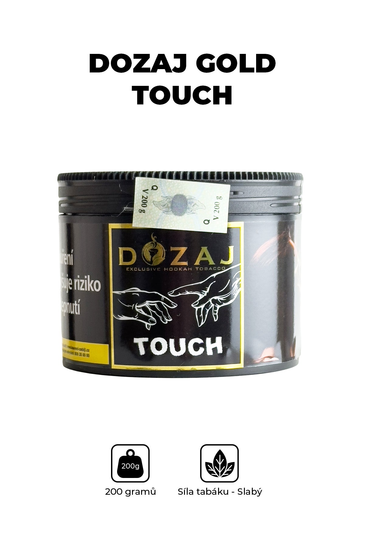 Tabák - Dozaj Gold 200g - Touch