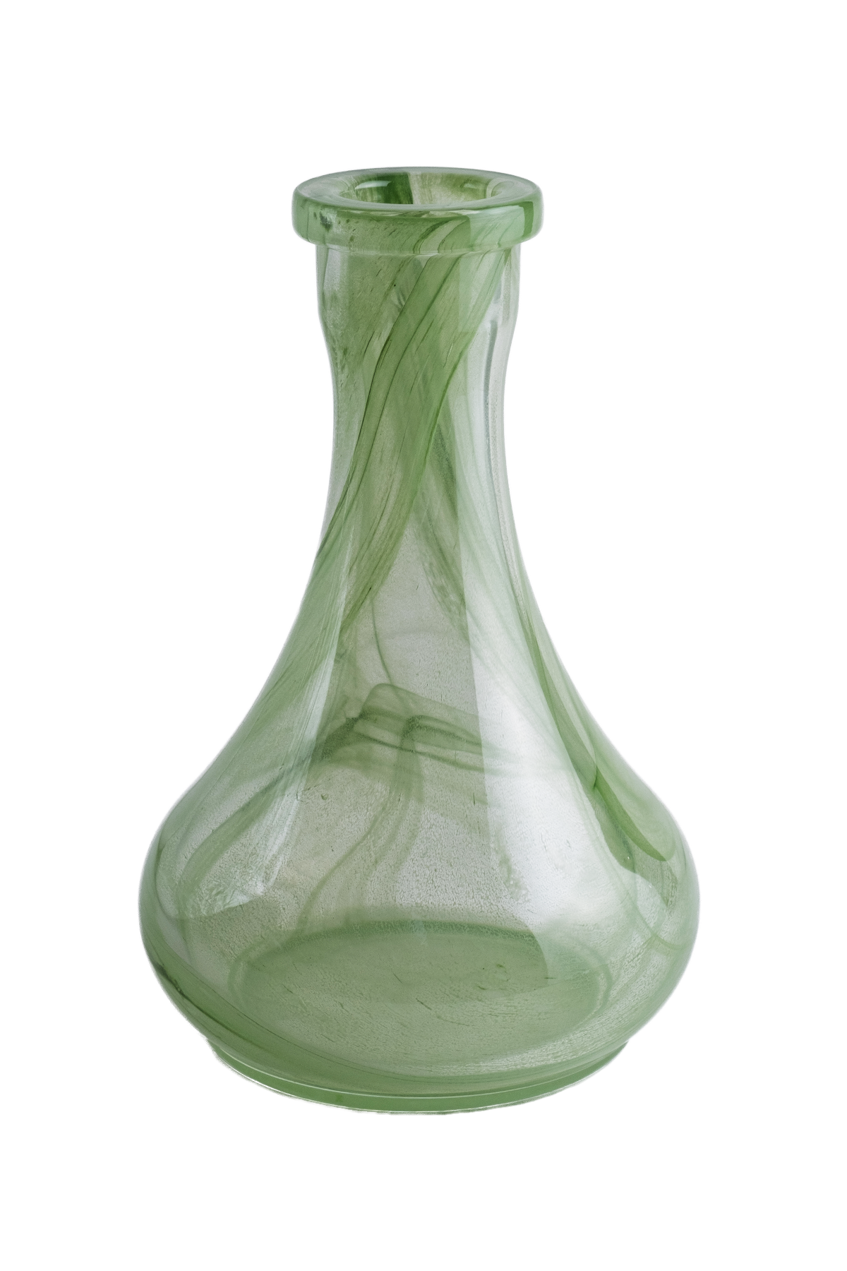 Váza - Drop Wave Green