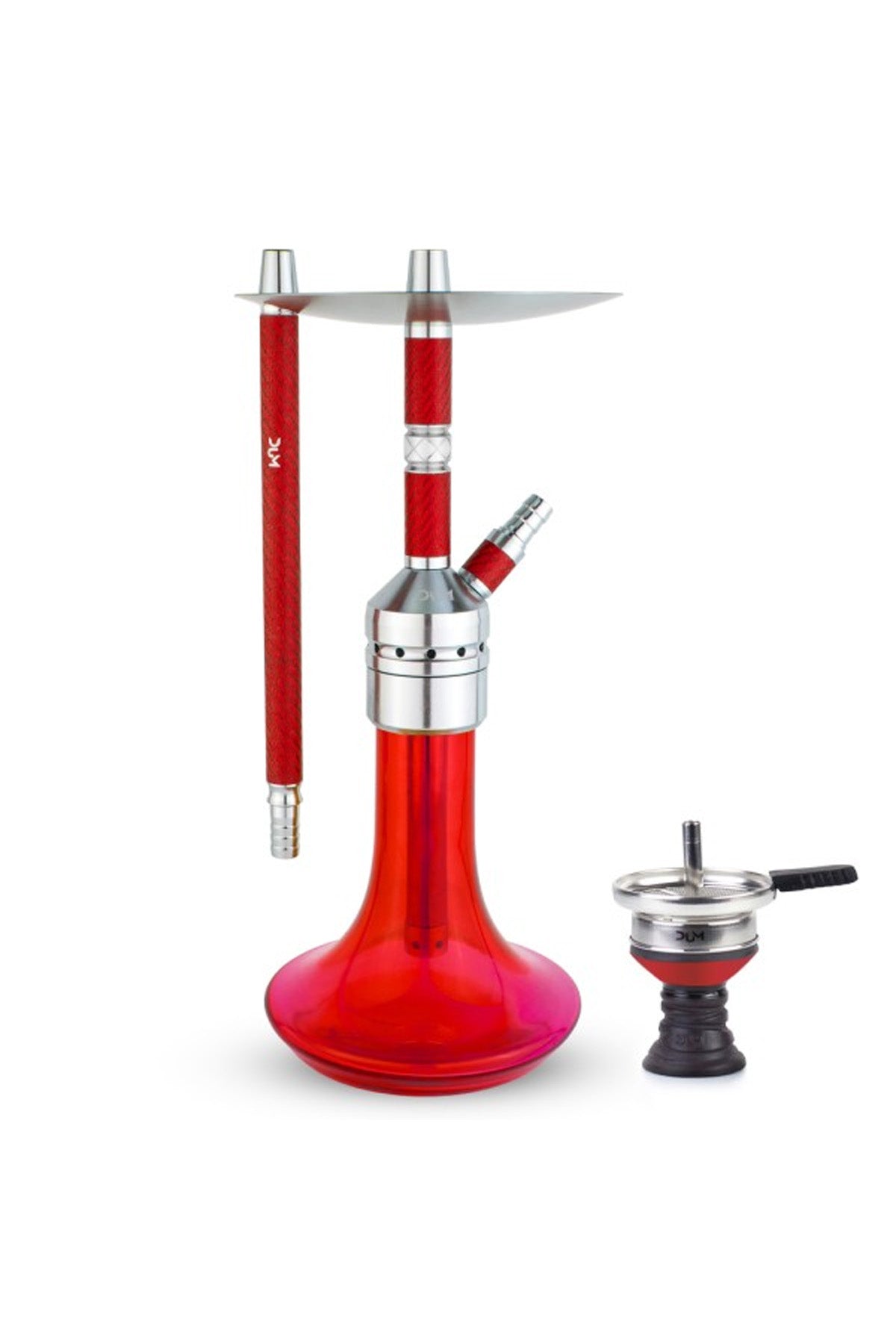 Hookah - Eva Small Red - Izzy Smoke