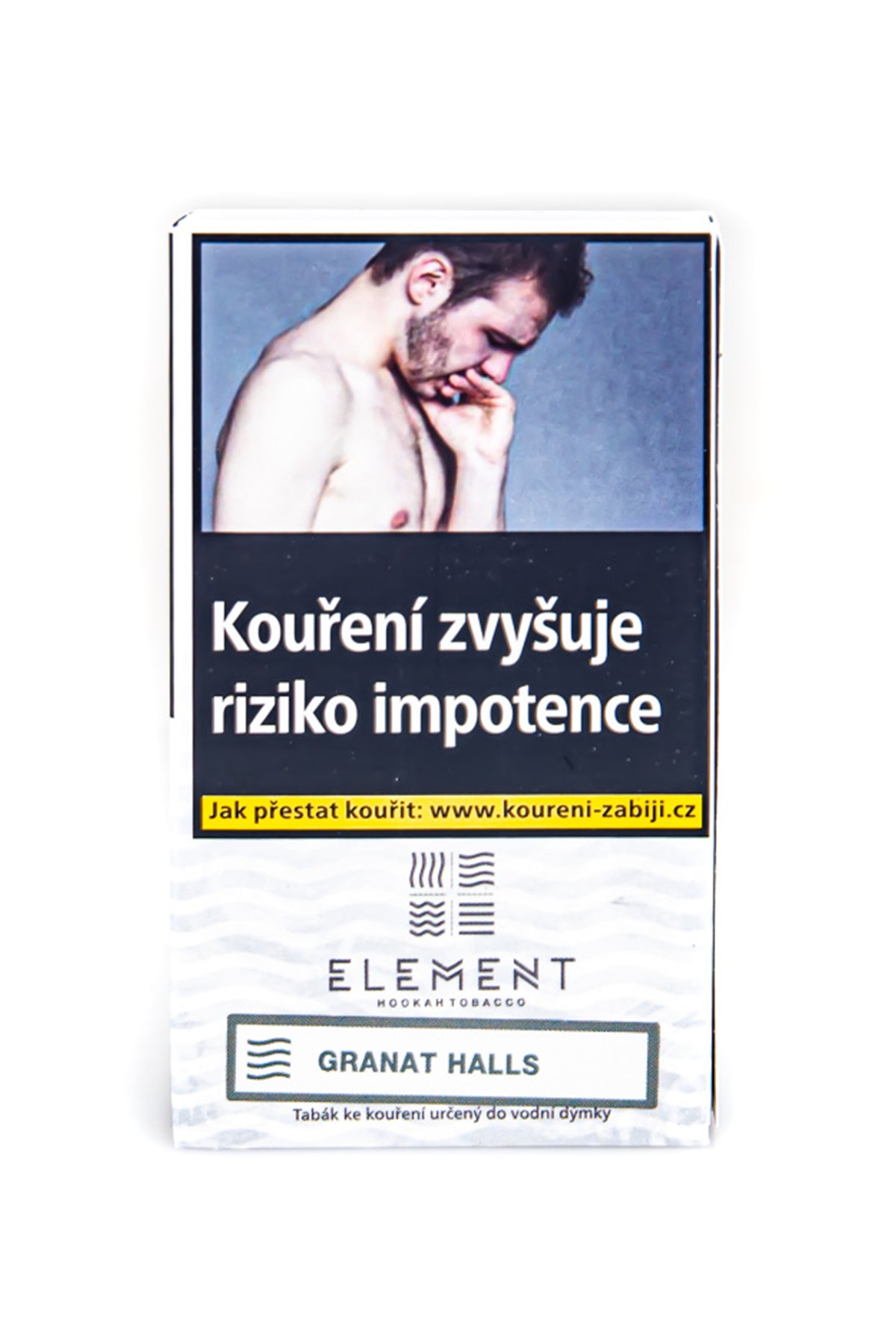Tabák - Element Air 25g - Granat Halls