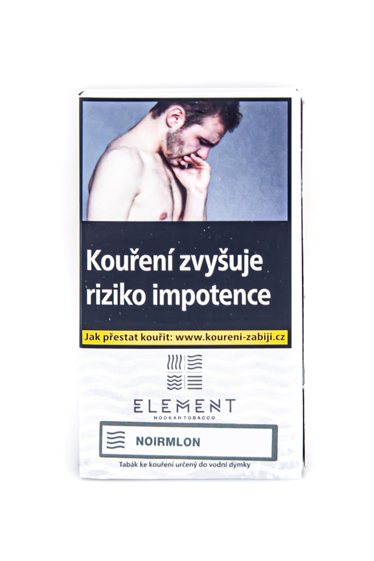 Tabák - Element Air 25g - Noirmlon