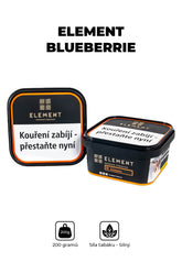 Tabák - Element Earth 200g - Blueberrie