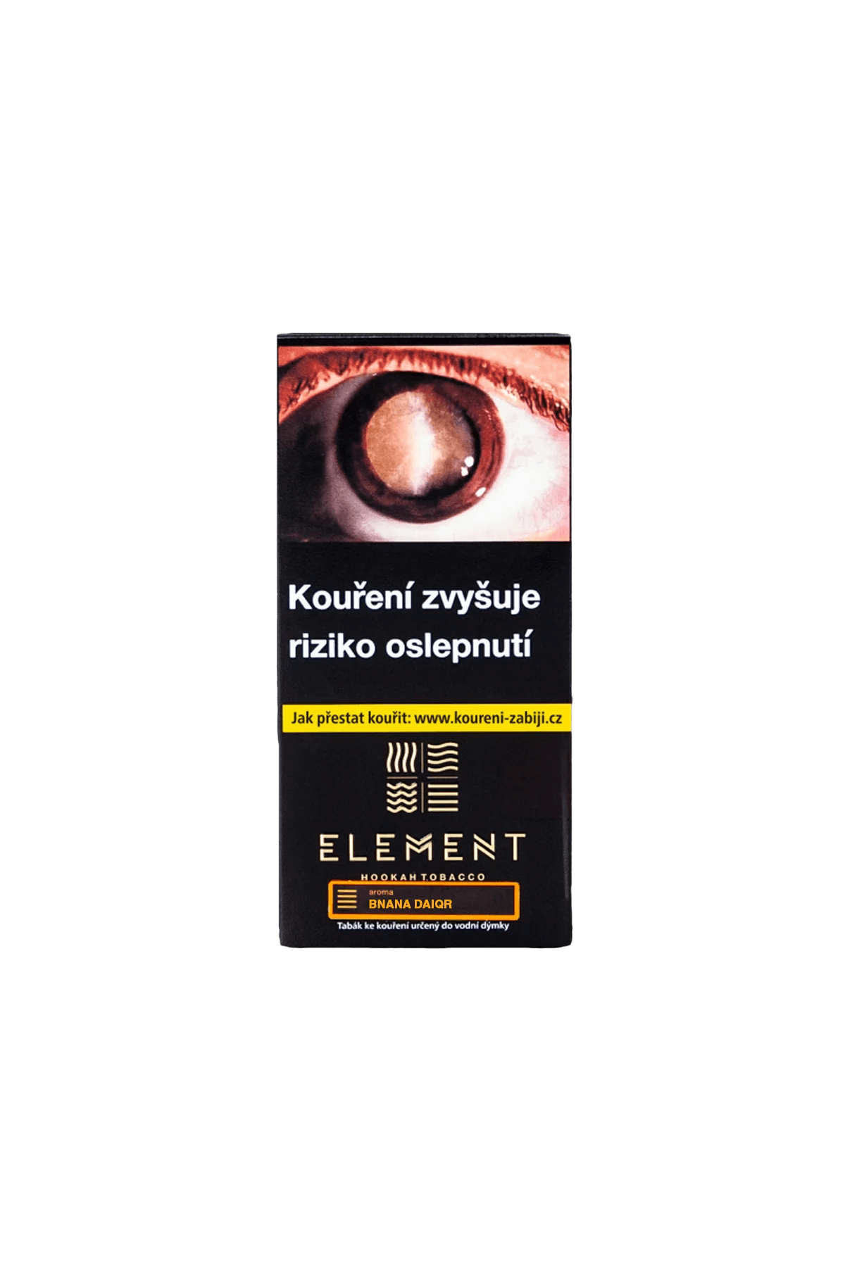 Tabák - Element Earth Bnana Daiqr 40g