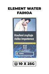Tabák - Element Water 10x25g - Faihoa