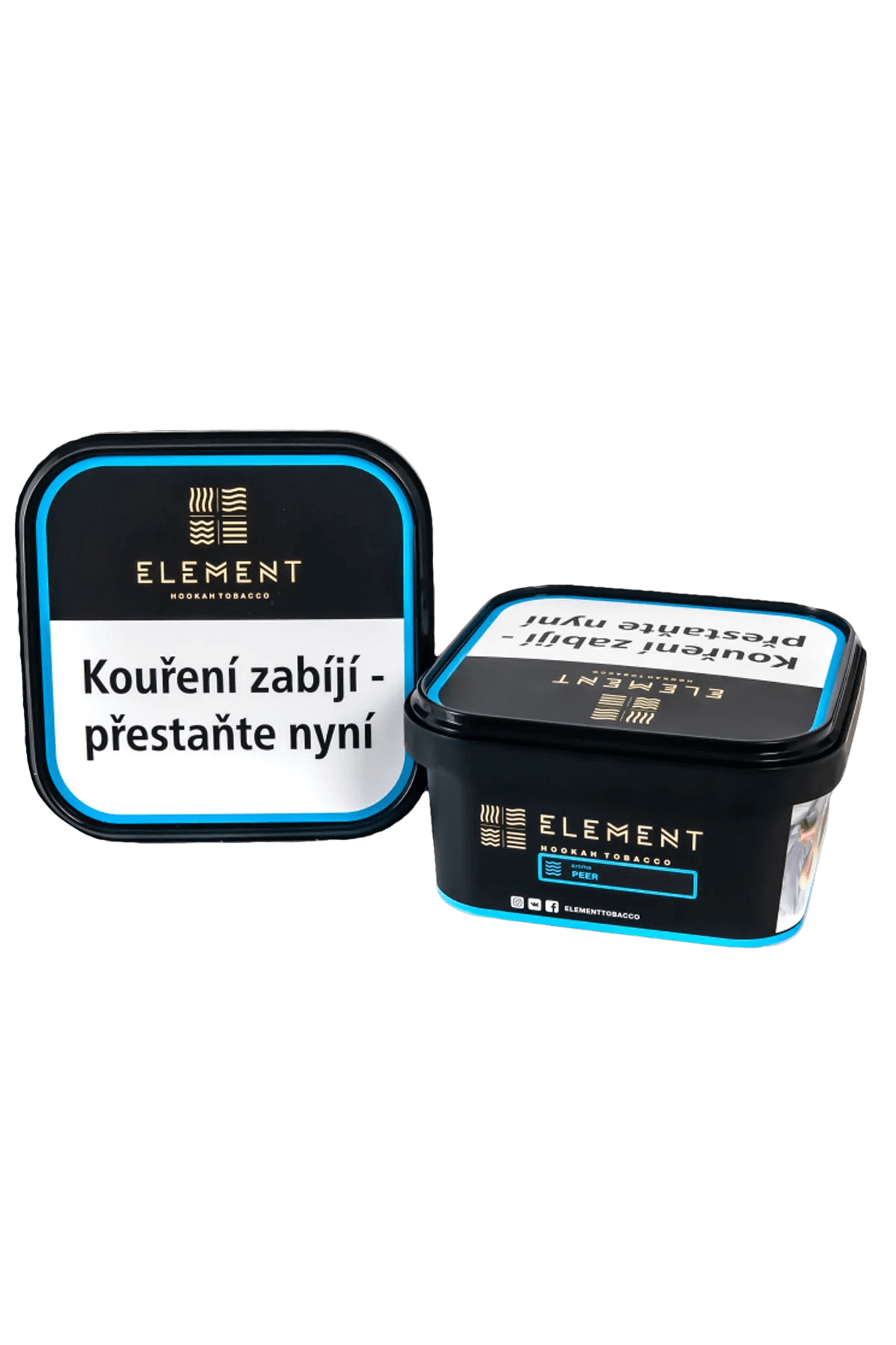 Tabák - Element Water 200g - Peer