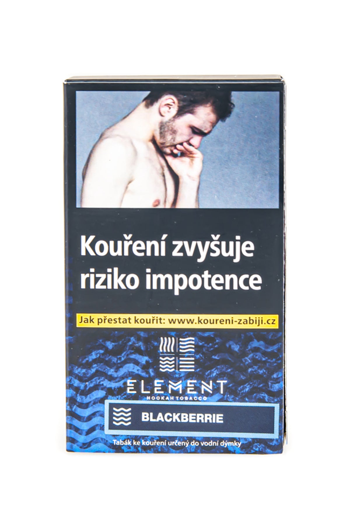 Tabák - Element Water 25g - Blackberrie