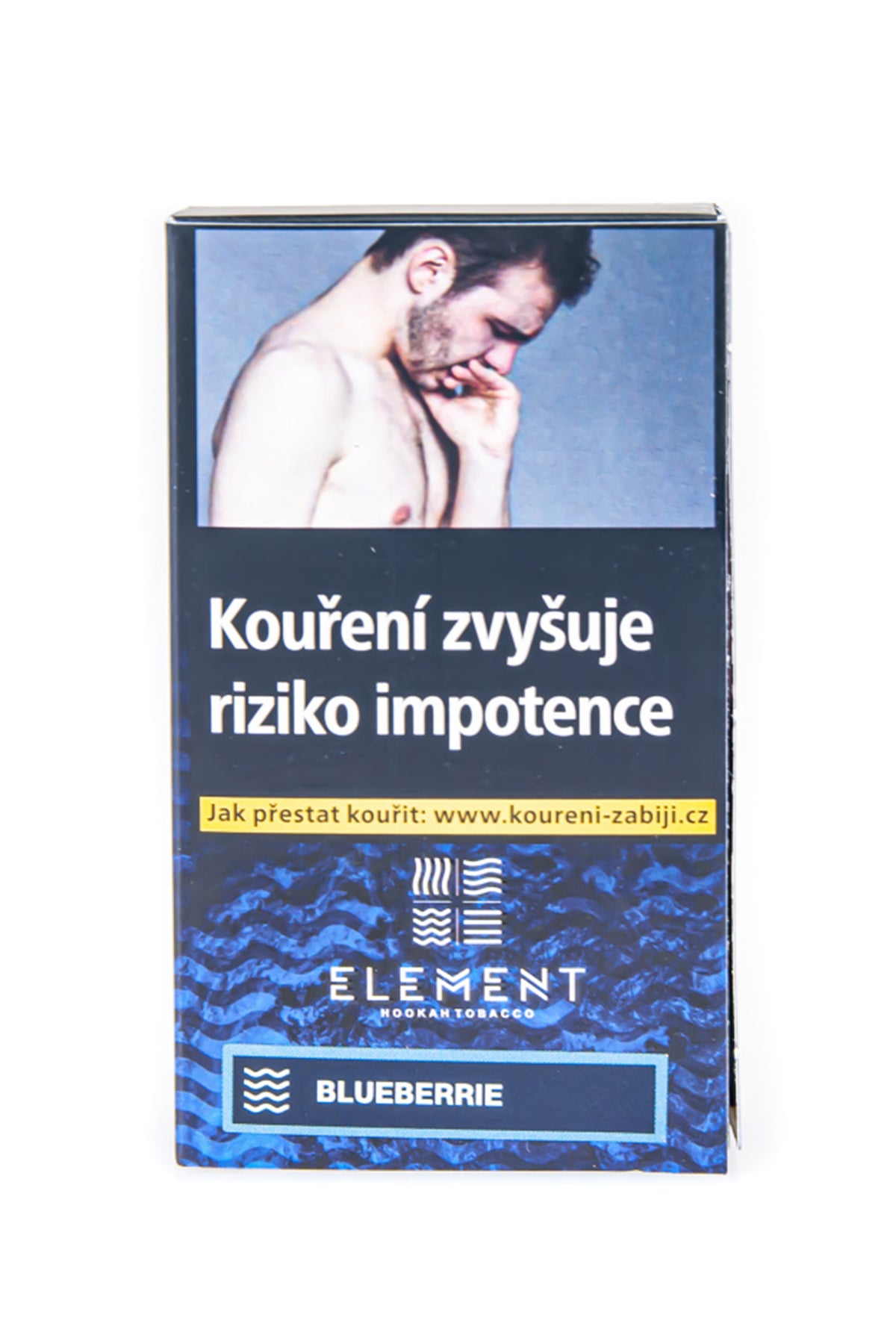 Tabák - Element Water 25g - Blueberrie