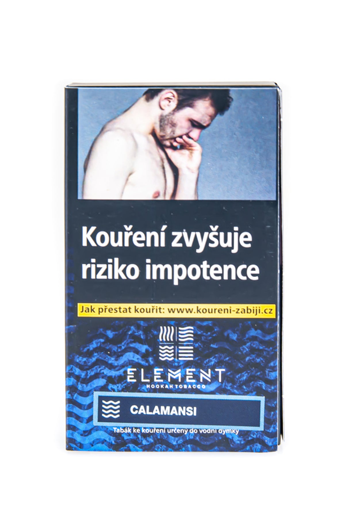 Tabák - Element Water 25g - Calamansi