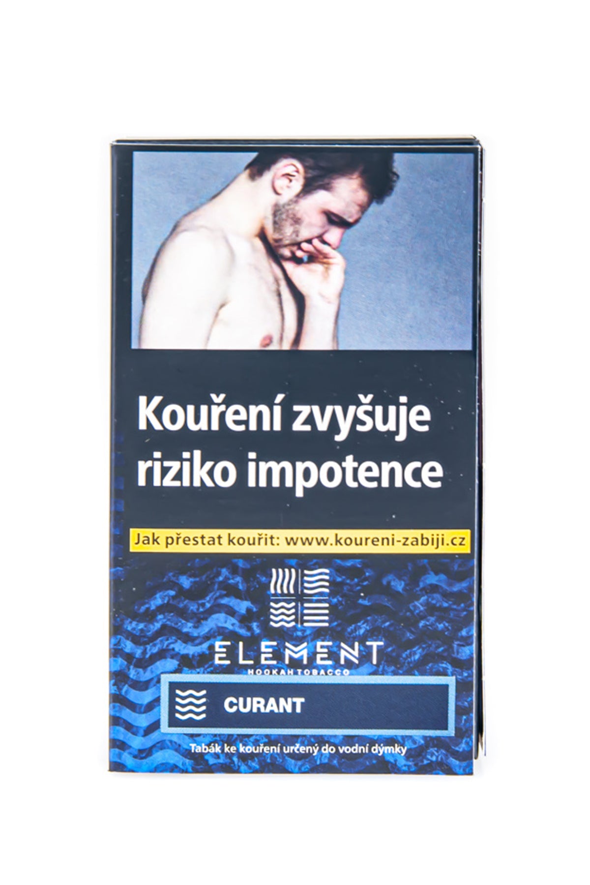 Tabák - Element Water 25g - Curant