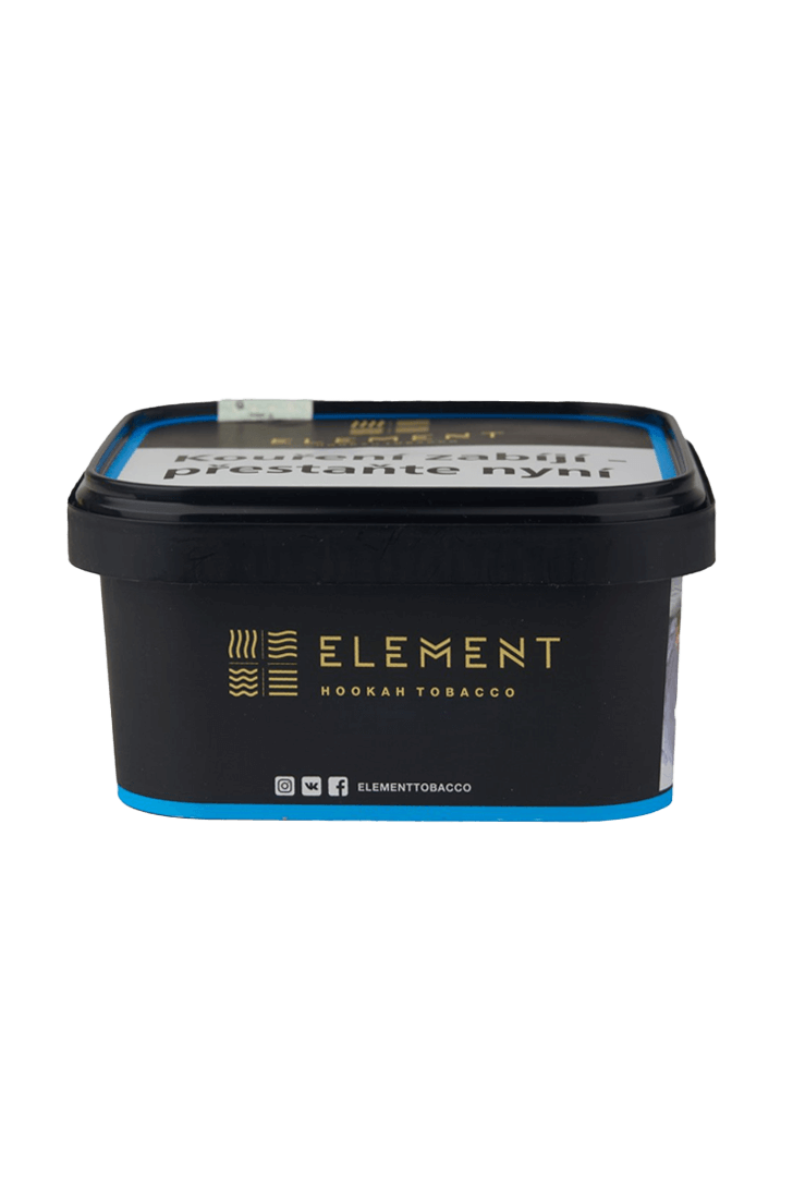 Tabák - Element Water Curant 200g