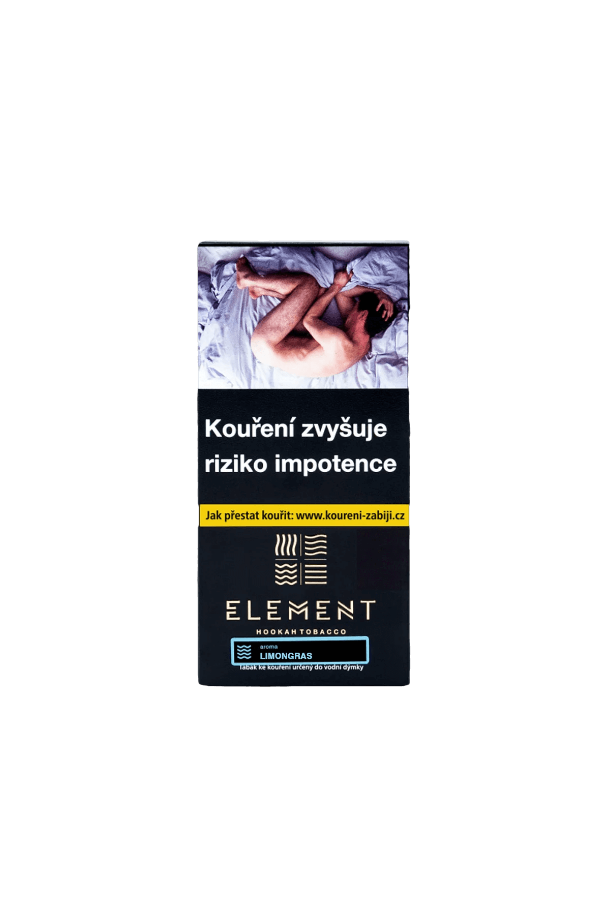 Tabák - Element Water Limongras 40g