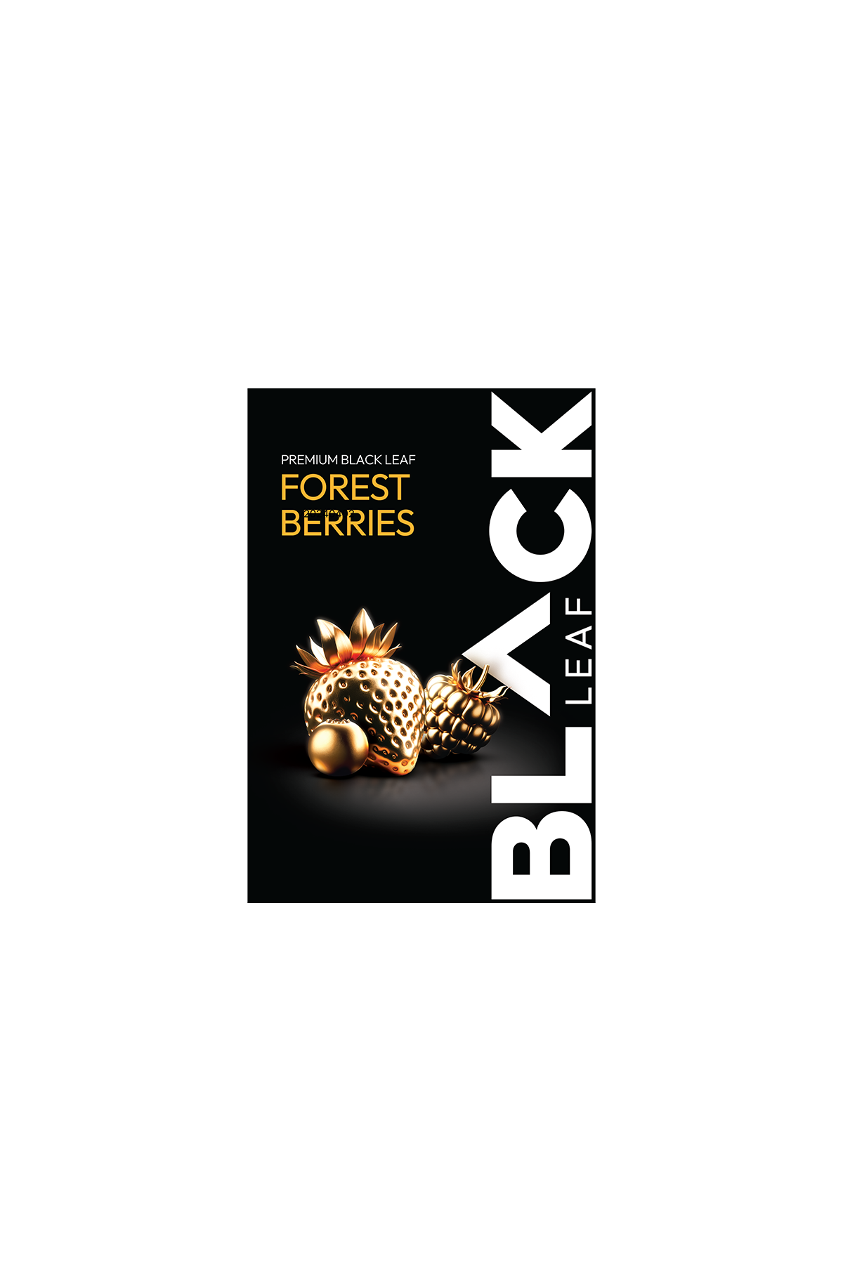 Tabák - BLACK Leaf 200g - Forrest Beri