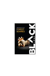Tabák - BLACK Leaf 50g - Forrest Beri
