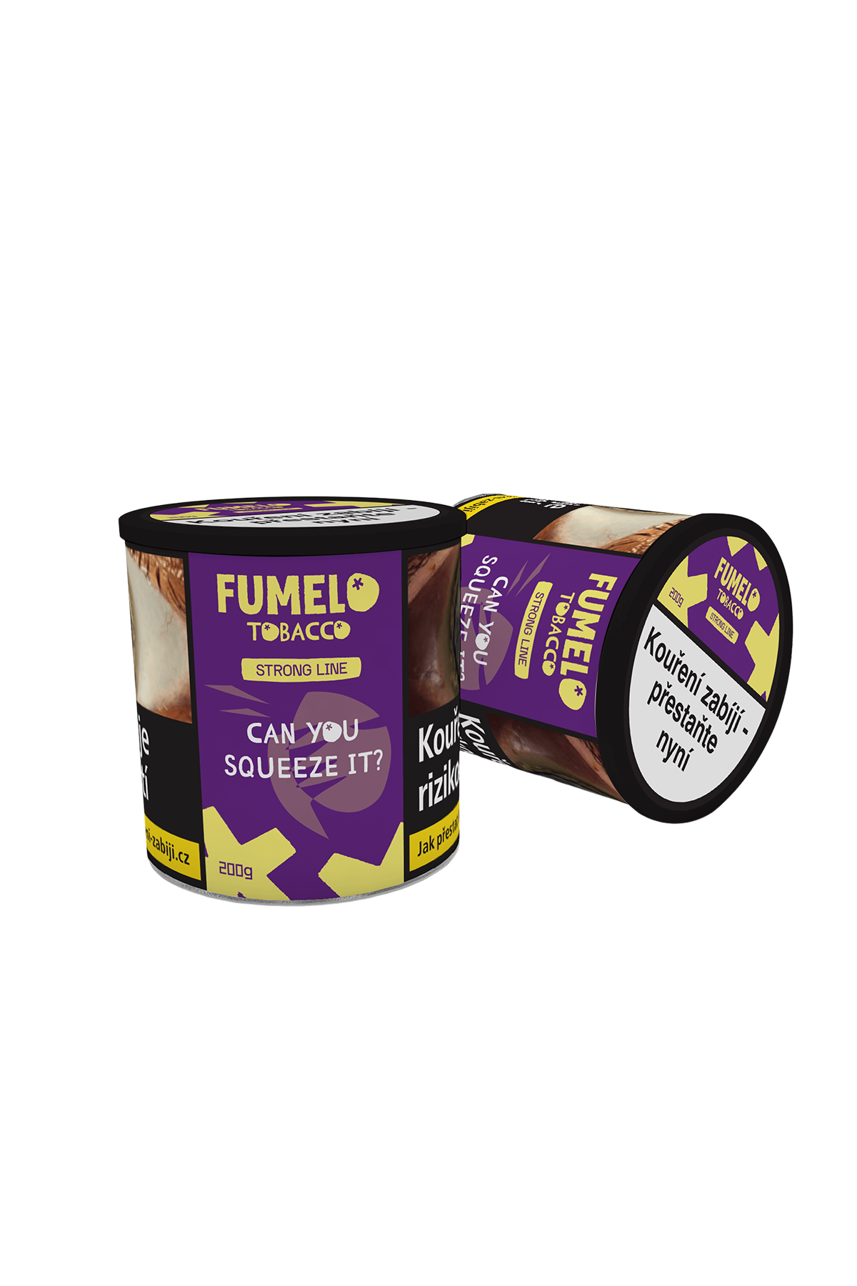 Tabák - Fumelo Strong 200gr - Can You Squeeze It?