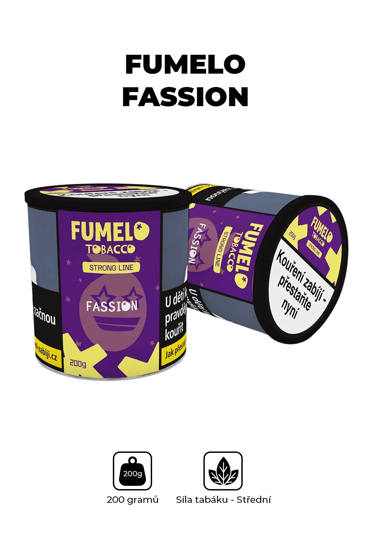 Tabák - Fumelo Strong 200gr - Fassion