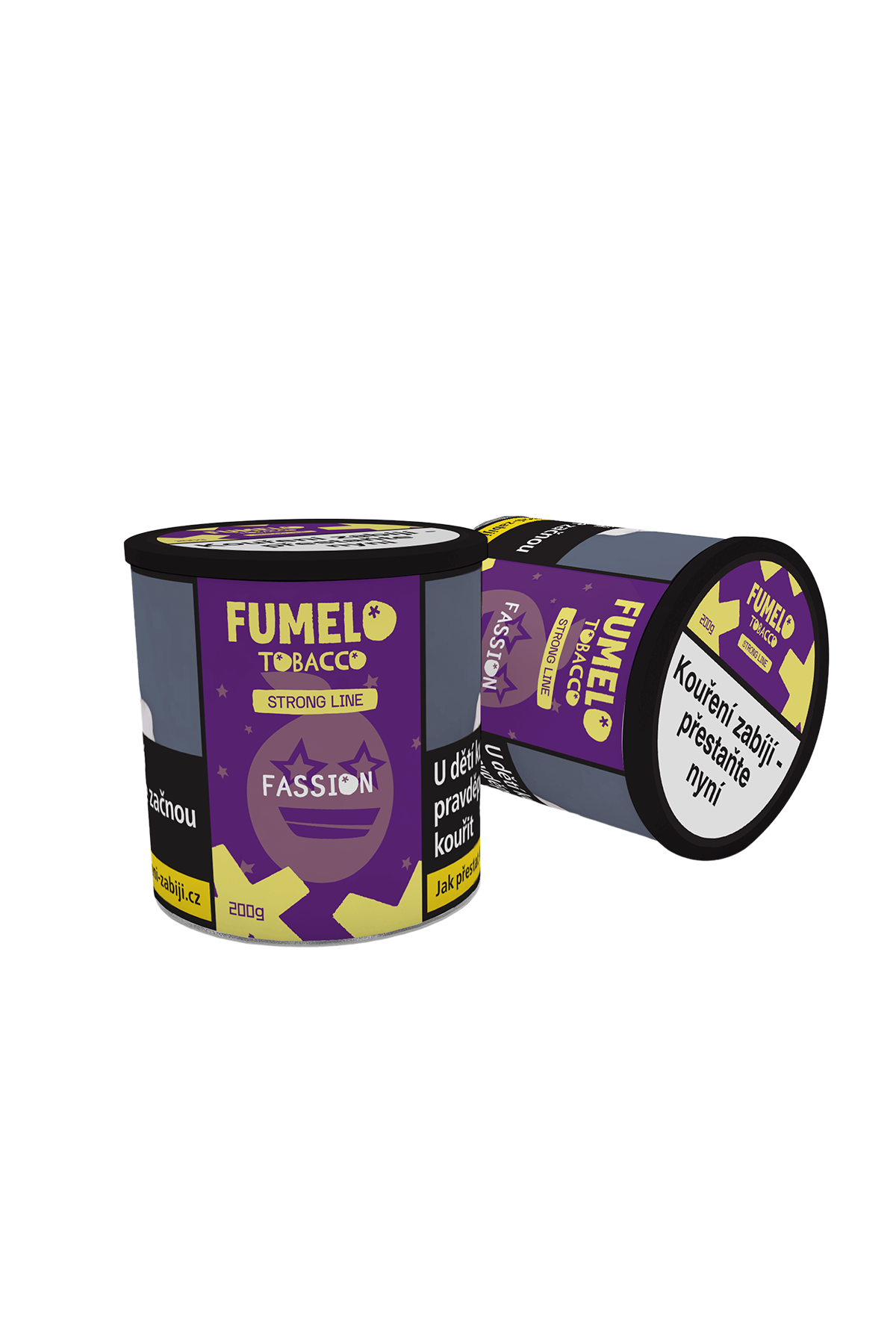 Tabák - Fumelo Strong 200gr - Fassion