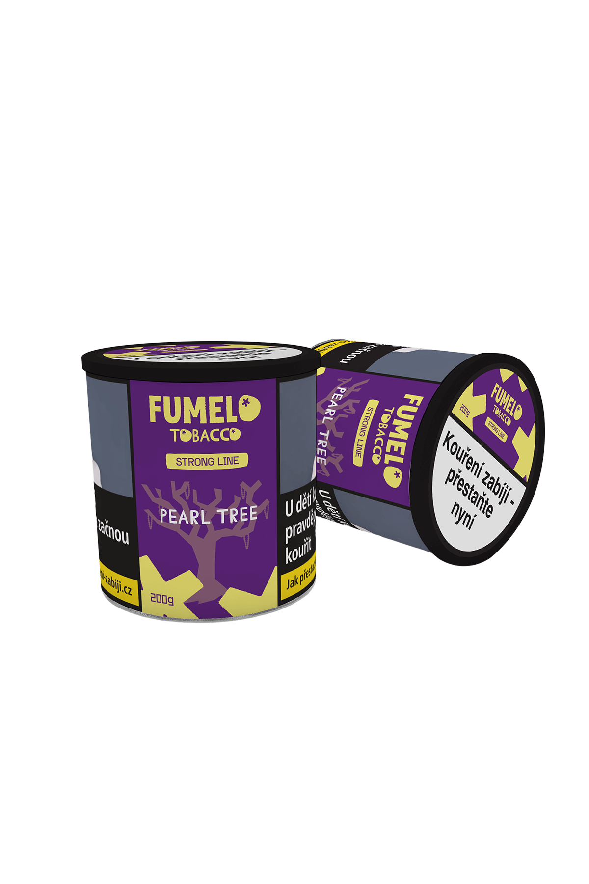 Tabák - Fumelo Strong 200gr - Paerltree