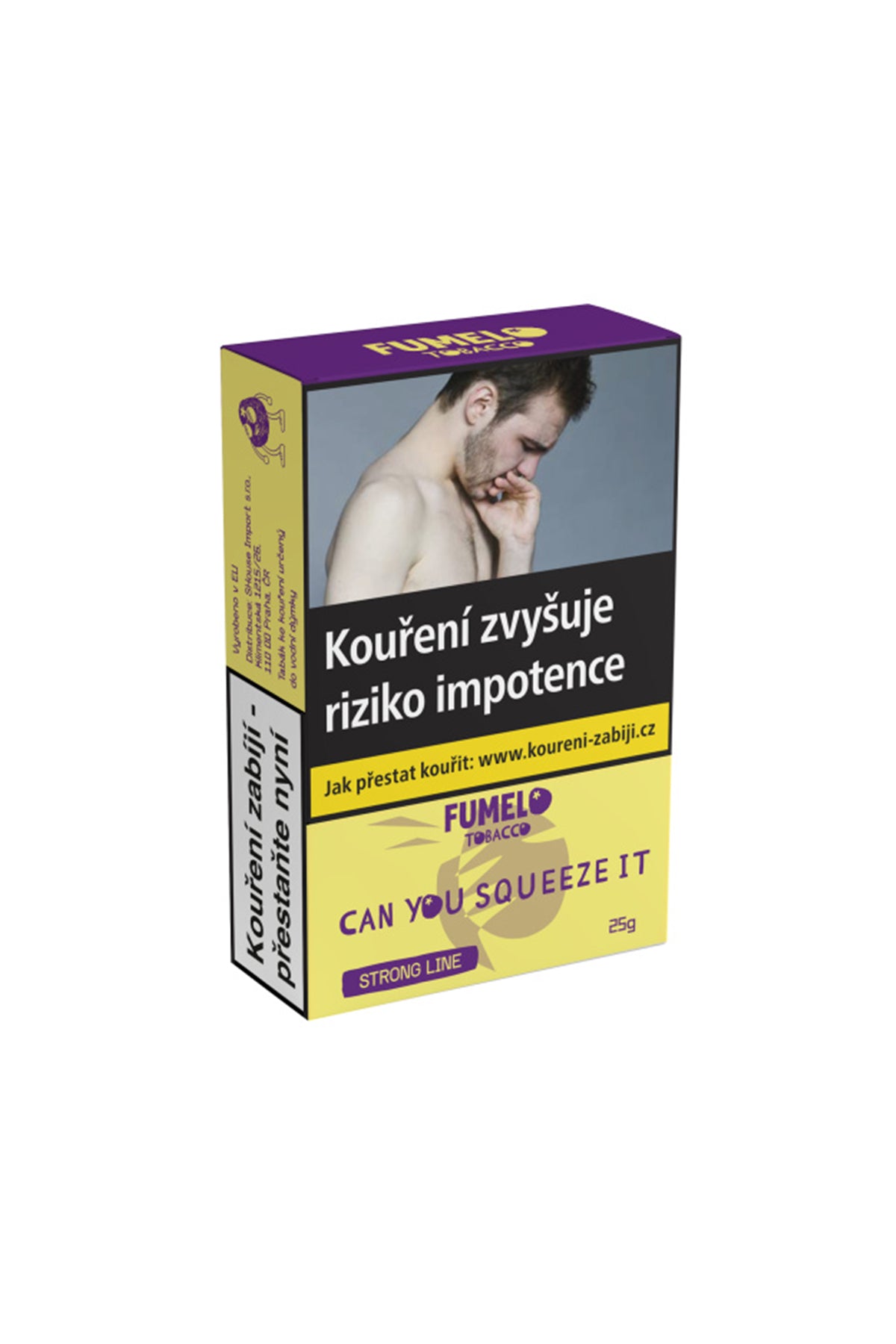 Tabák - Fumelo Strong 25gr - Can You Squeeze It?