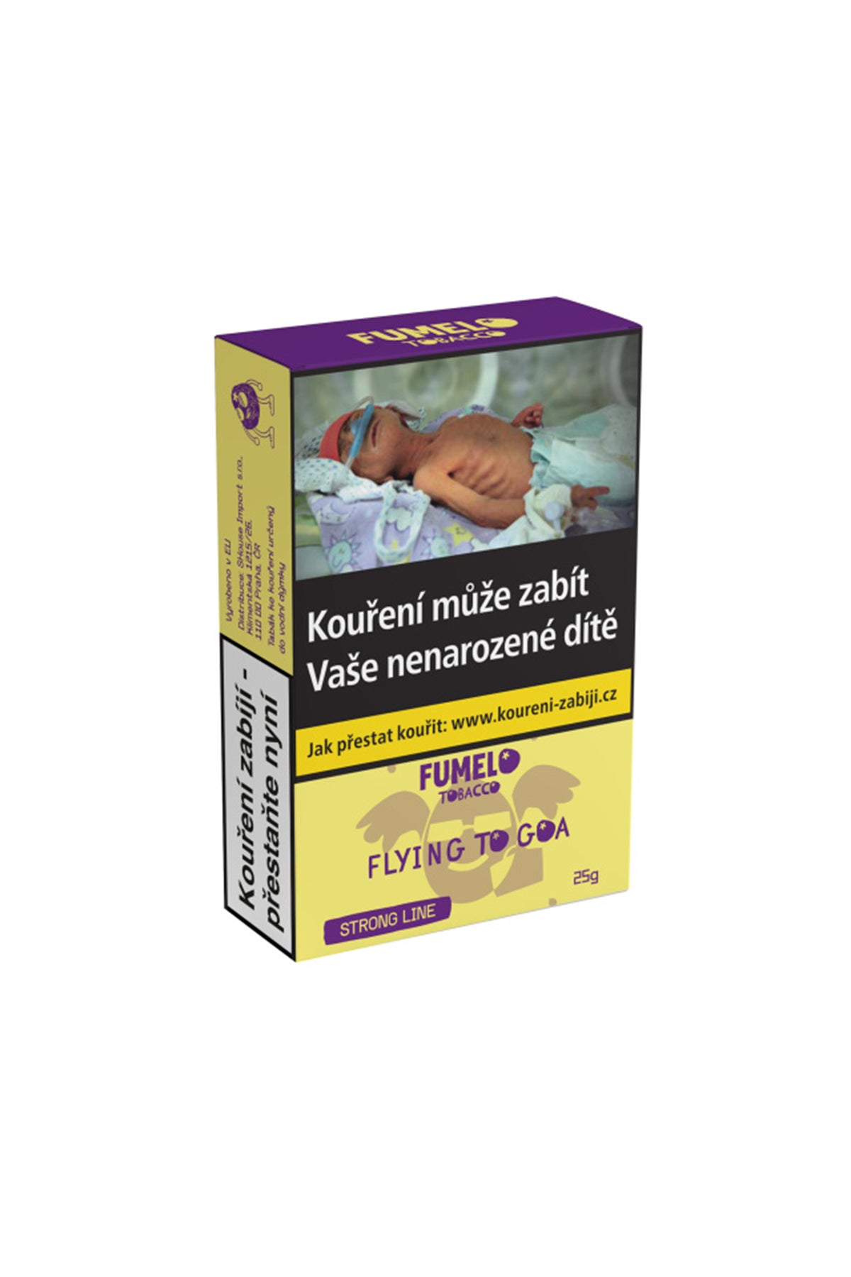 Tabák - Fumelo Strong 25gr - Flying to Goa