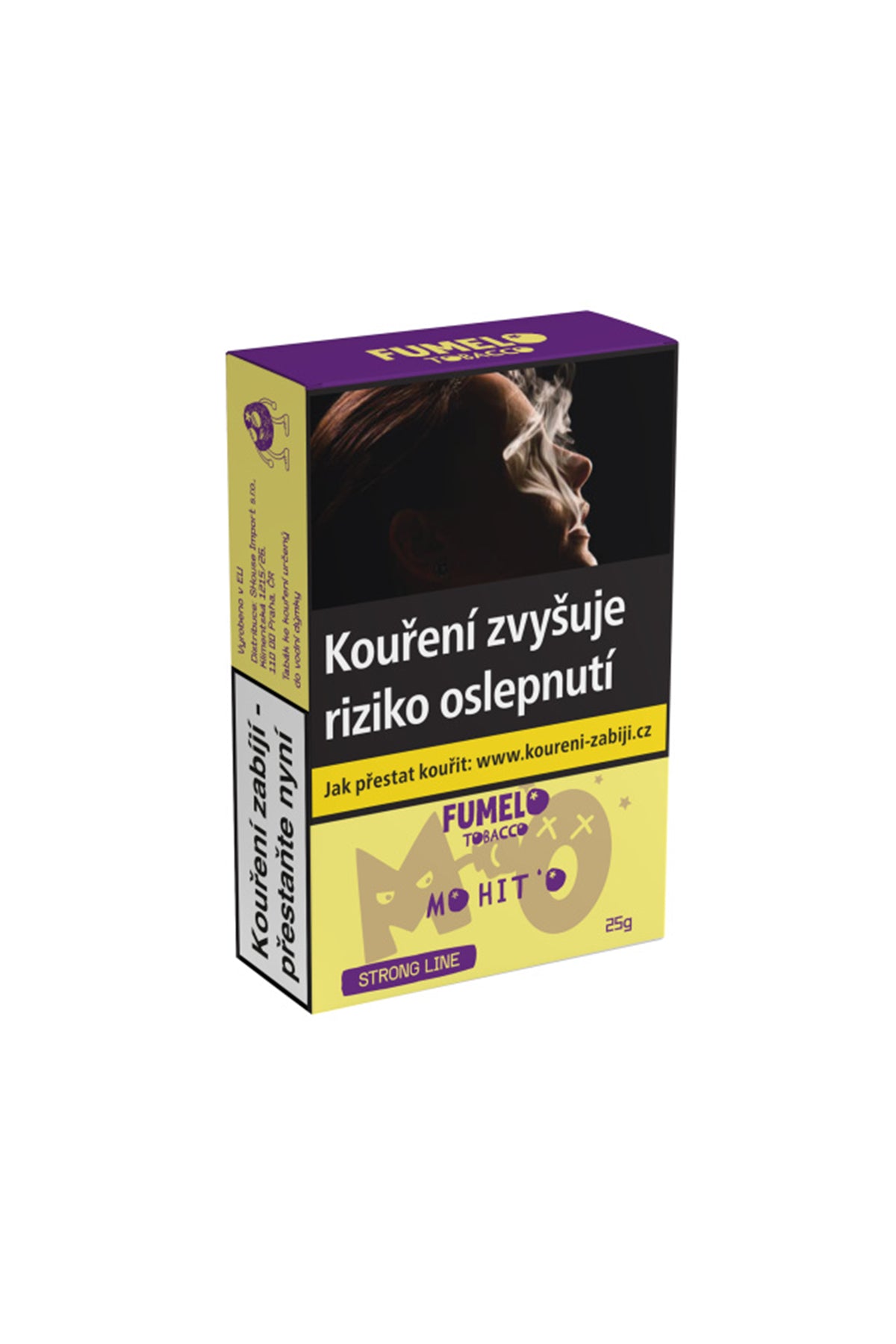 Tabák - Fumelo Strong 25gr - Mo Hit'O
